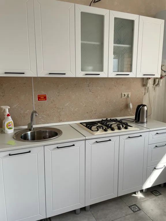 Просторная квартира с видом на море