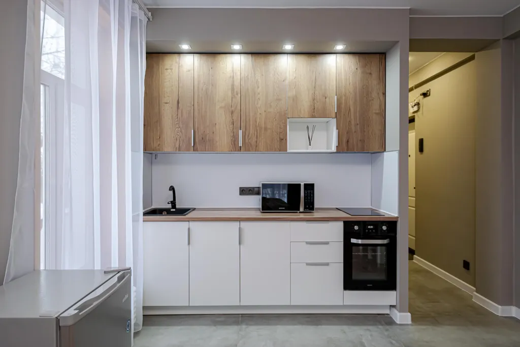 Уютная студия у цирка