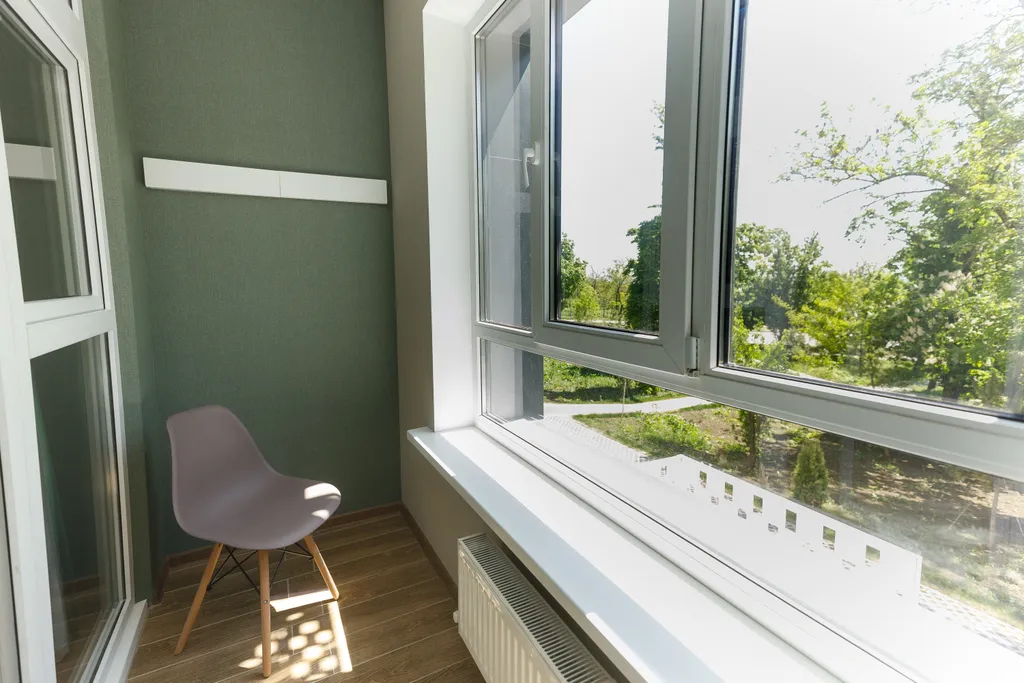 Квартира в новостройке с видом на парк