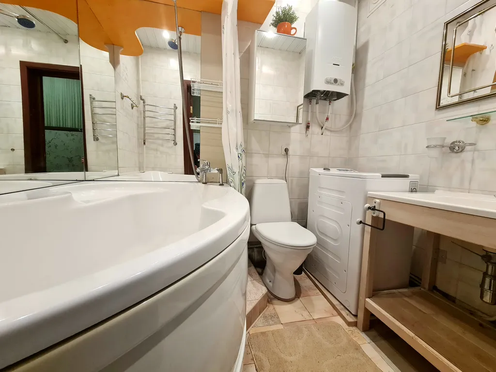 Квартира Квартира Атмосферная трёшка с видом на Екатерининский парк. — Пушкин