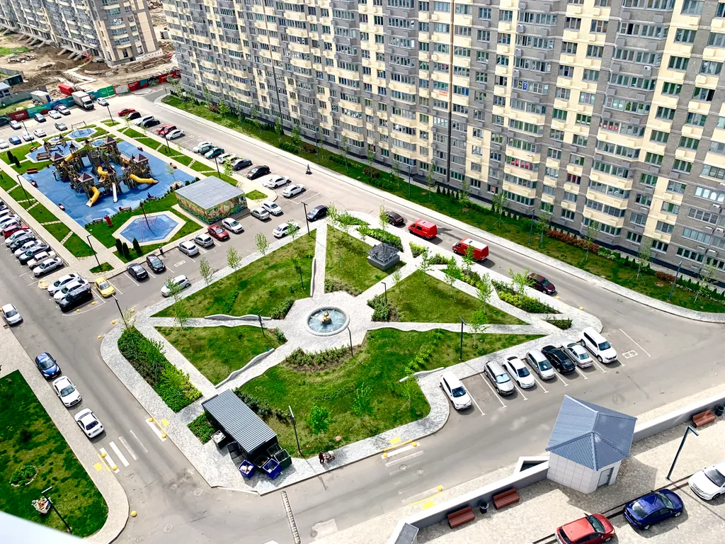 Квартира Уютная квартира в Сказка Град — Краснодар