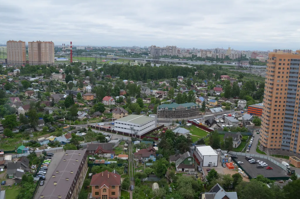 Комфортная студия с масштабным видом