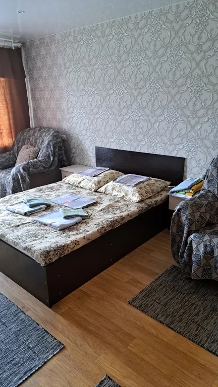 Уютная квартира в краснооктябрском районе