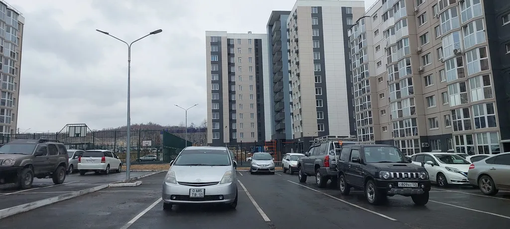 Новая квартира в центре города в новом доме