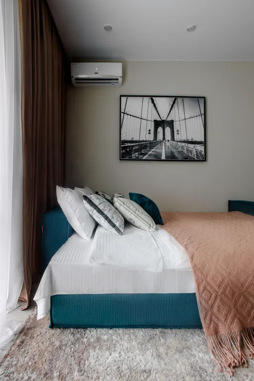 Стильная уютная квартира-студия в ЖК Летний