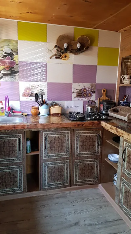 Коттедж Часть дома. 2 этаж, потрясающий вид на море — Осовины