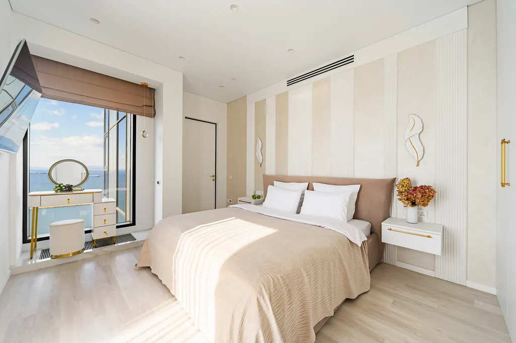 Двухкомнатная квартира в первом небоскрёбе Владивостока! — аренда посуточно в Владивосток