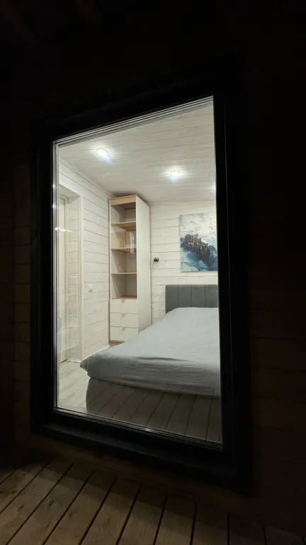 Небольшой уютный домик с чаном