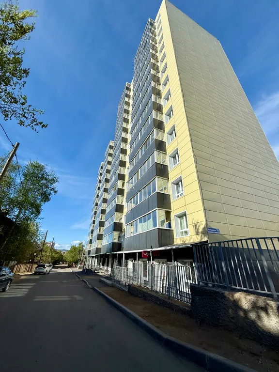 Квартира с балконом в новом доме