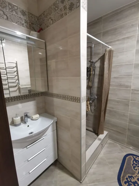 Квартира Квартира Евродвушка с видом на море — Геленджик