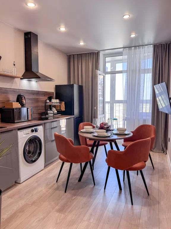 Матрёшка — дизайнерская квартира в престижном ЖК Достояние