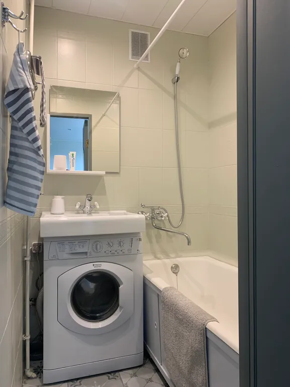 Квартира с видом в центре Петергофа