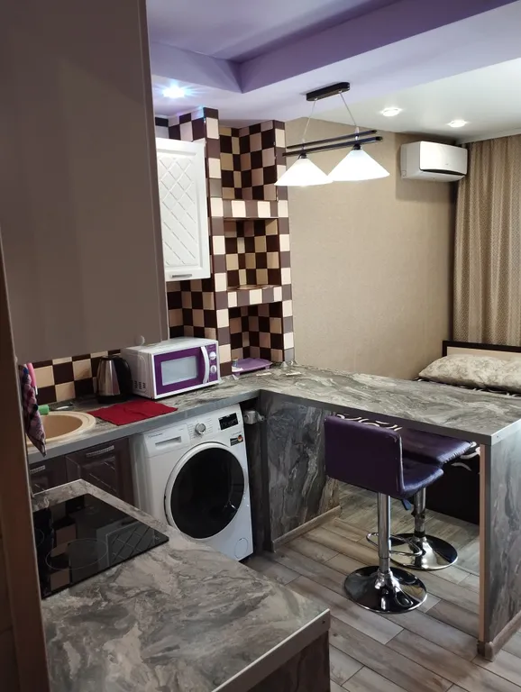 Студия в престижном районе города