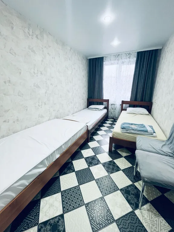 Уютная квартира в центре города...