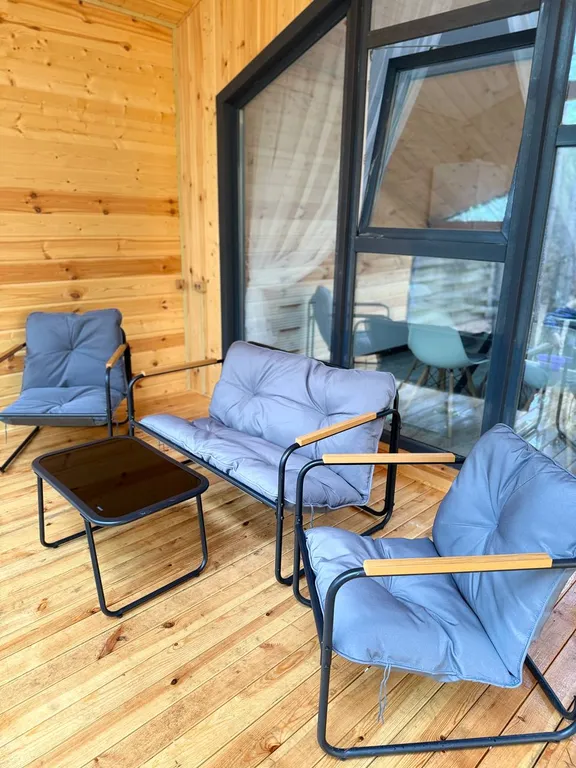 Дом 52m2 — чан, кухня, Wi-Fi