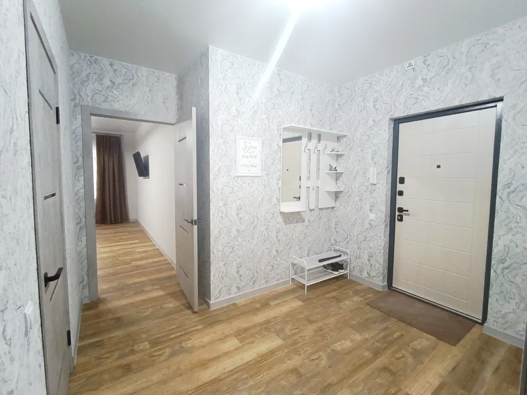 Комфортная евро двухкомнатная квартира в новом ЖК ждет своих гостей