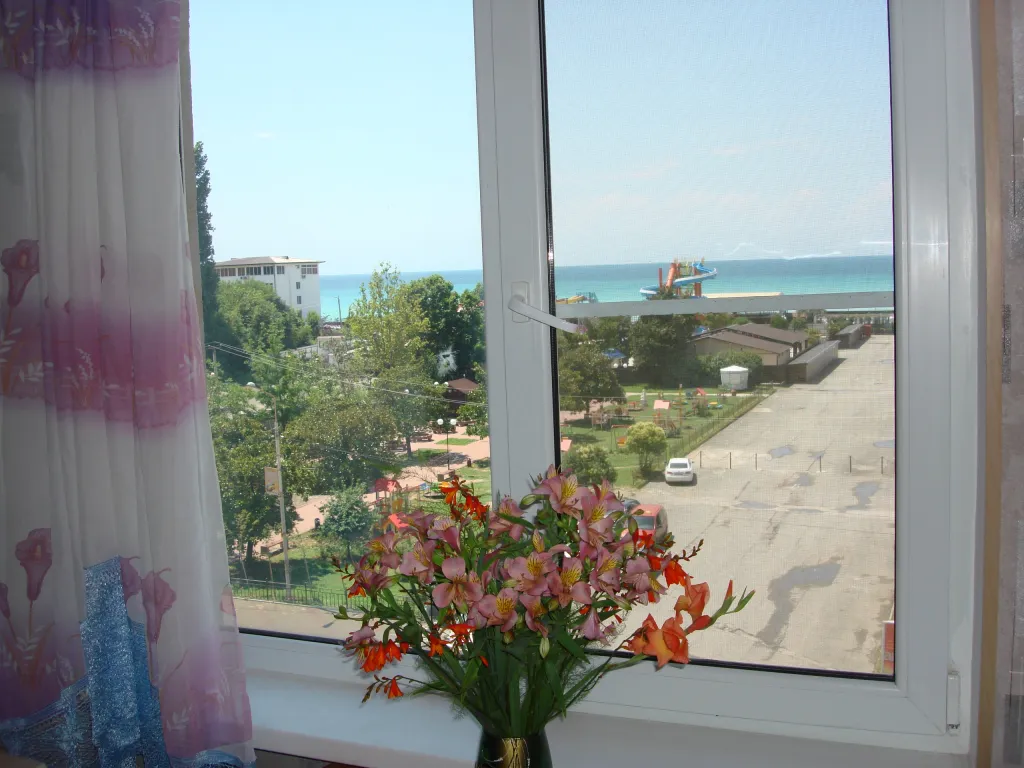 Квартира Квартира с видом на море в центре города — Гагра