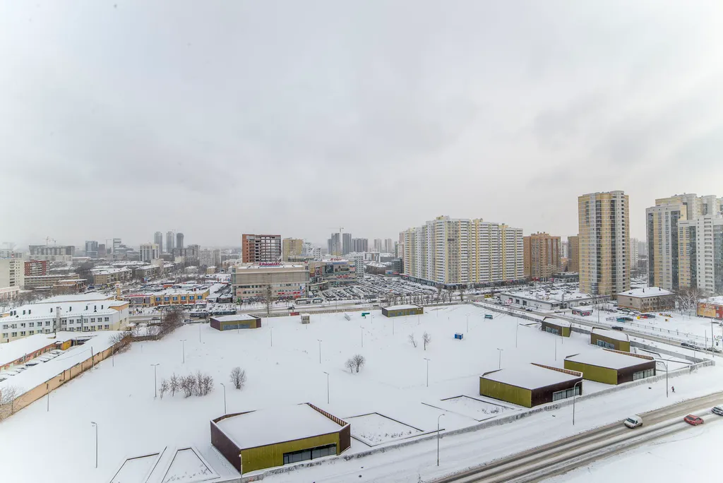 Квартира Квартира Кремовый пирог с вишневой начинкой — Екатеринбург