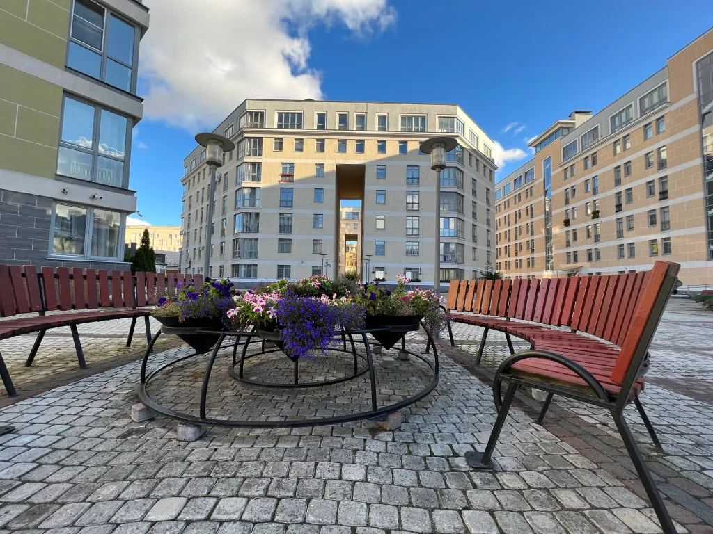 Квартира Квартира The Bridge Apartment Гостемания в ЖК У Ростральных колонн — Санкт-Петербург