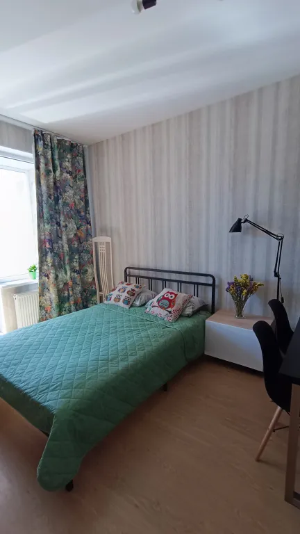 Квартира Студия в 15 минутах от метро Девяткино — аренда посуточно в Мурино