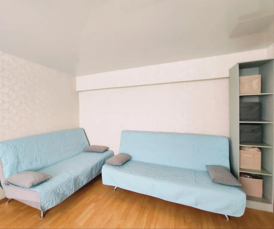 Однокомнатная квартира с панорамным балконом