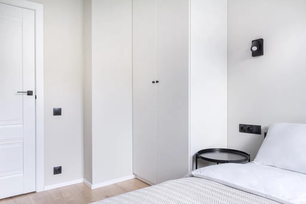 Современная и уютная квартира продуманна до мелочей