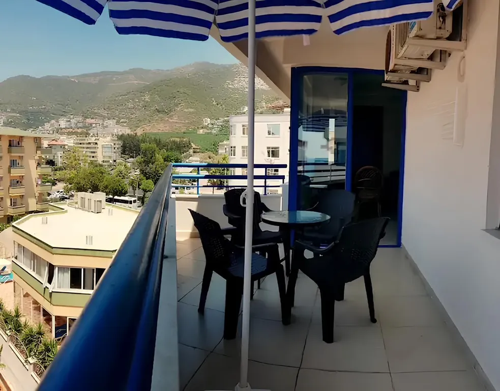 Апартаменты Cleopatra Safir на пляже Клеопатра