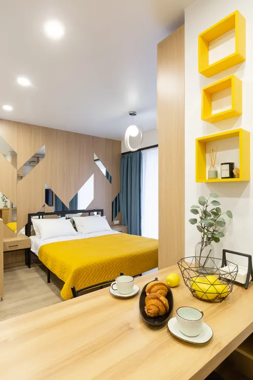 4 Угла: студия в  ЖК бизнес-класса Ocean City, Пушкинская, 265