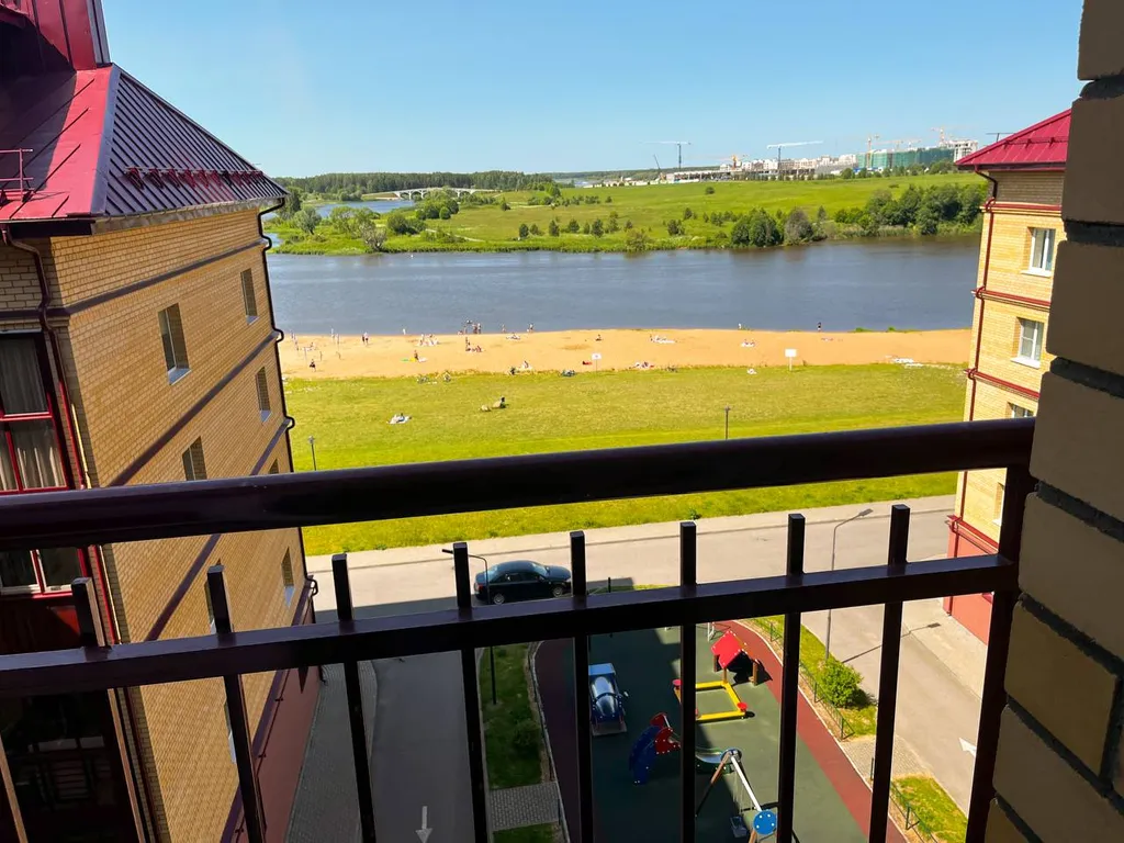 Квартира Апартаменты с видом на пляж и аквапарк — аренда посуточно в Мокшино