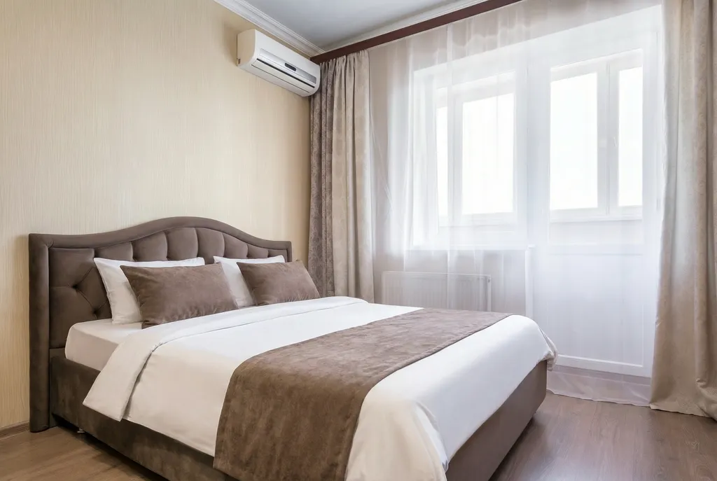 2х-комнатная квартира с панорамным видом на центр города