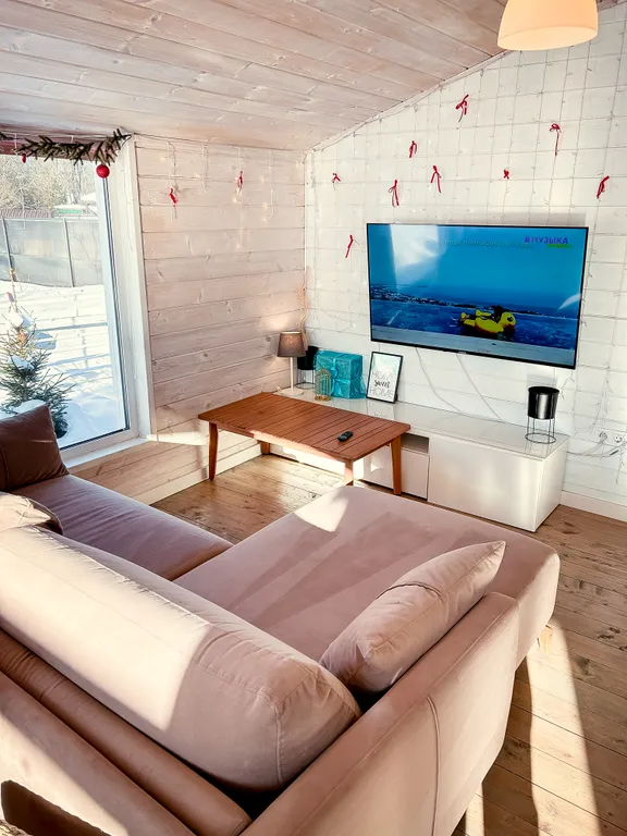 ДачаSmile, 3к дом в скандинавском стиле