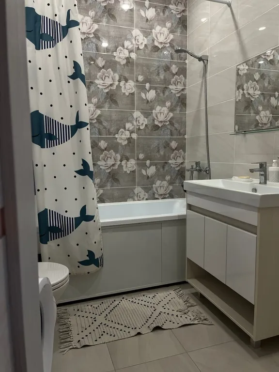 Уютная двухкомнатная квартира