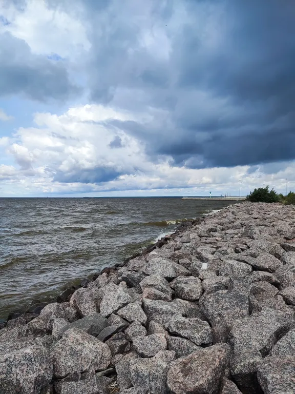 Апартамент с видом на море