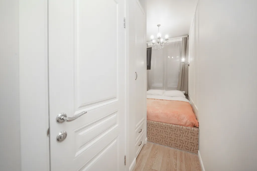 Квартира Квартира Уютная светлая студия рядом с метро дмитровская — Москва