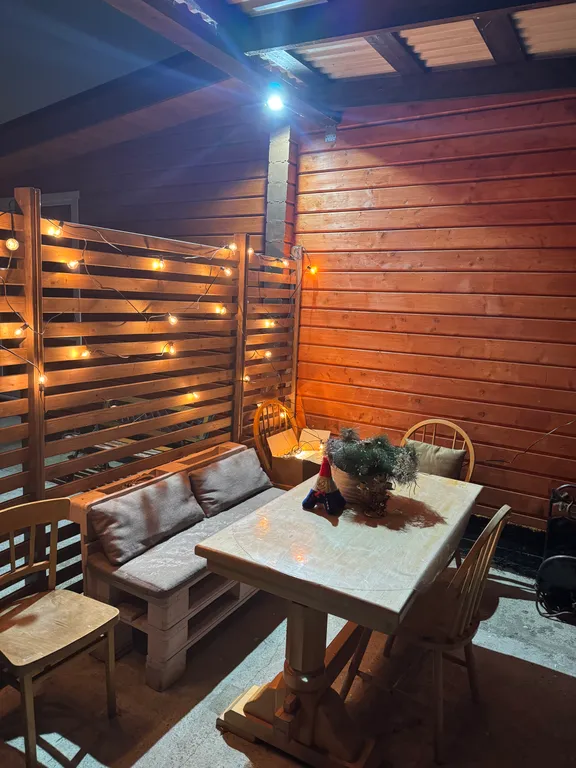 Уютная квартира с мангальной зоной, рядом Волга