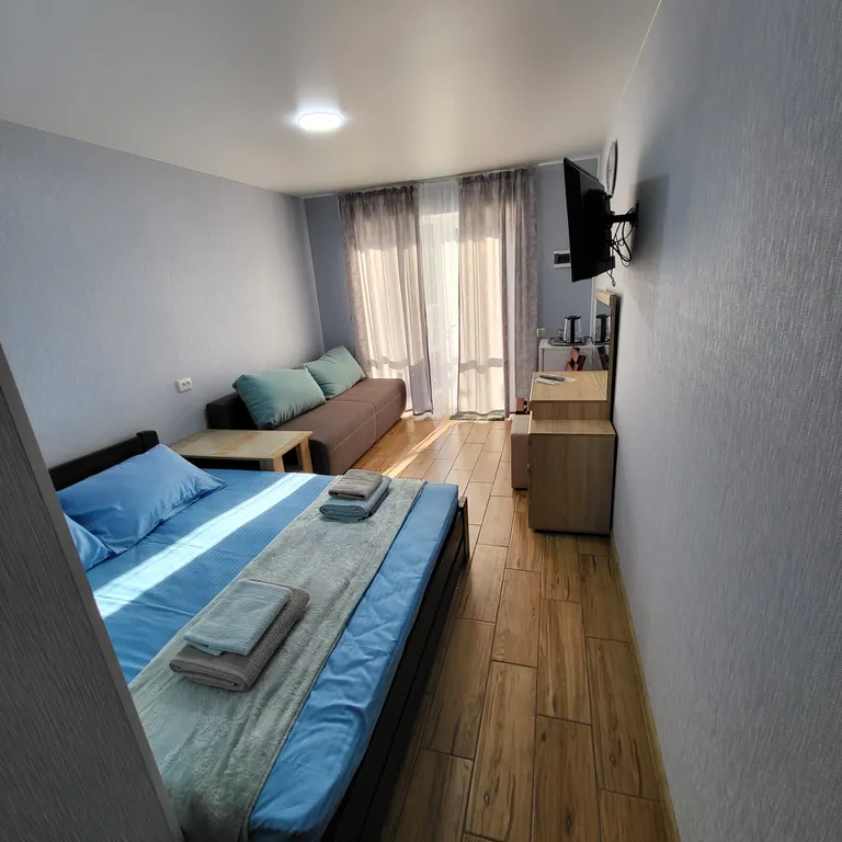 №15 на первом этаже, в номере есть все