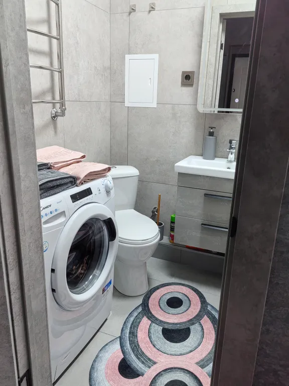 Квартира с рассветом над морем