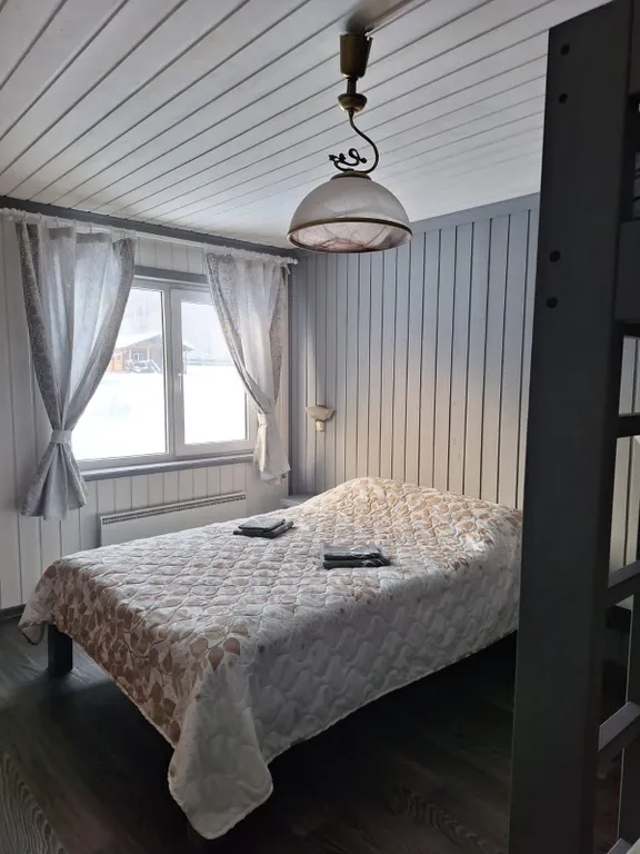 Уютный коттедж на самом берегу великолепного озера Ханкасъярви