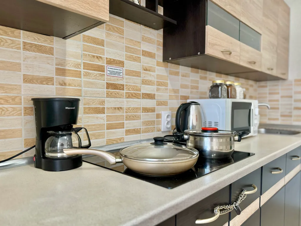 Комфорт апартамент Chill Pill, новостройка