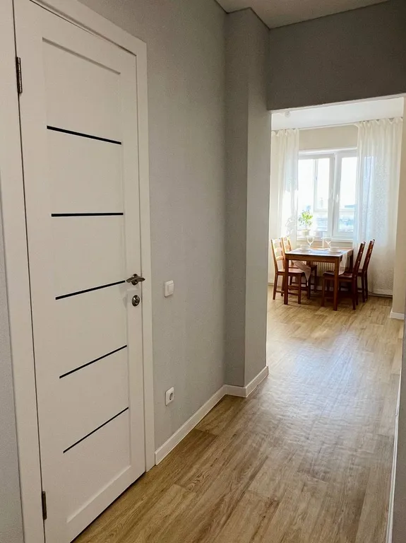 Уютная новая квартира в доме Белые паруса