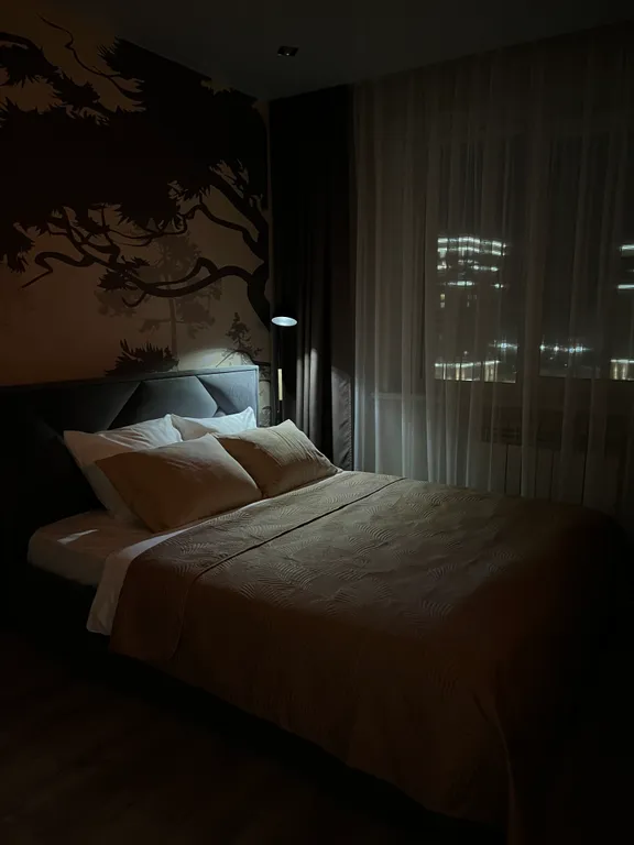 Уютная квартира в 100м от набережной Спутник