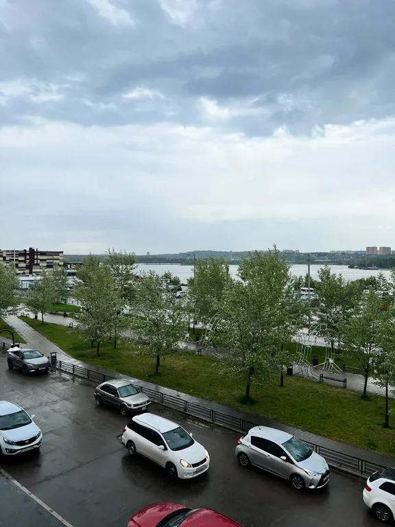 Квартира на берегу Ангары