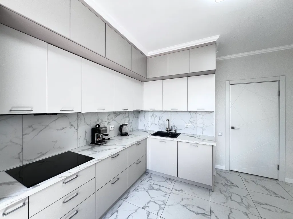 Стильная современная двушка центр