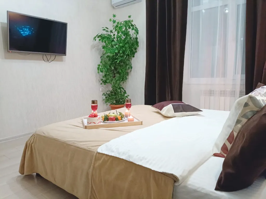 Квартира Студия с видом на реку — аренда посуточно в Уфа