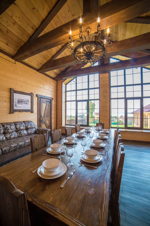 Дом Веськово с видом на озеро Плещеево