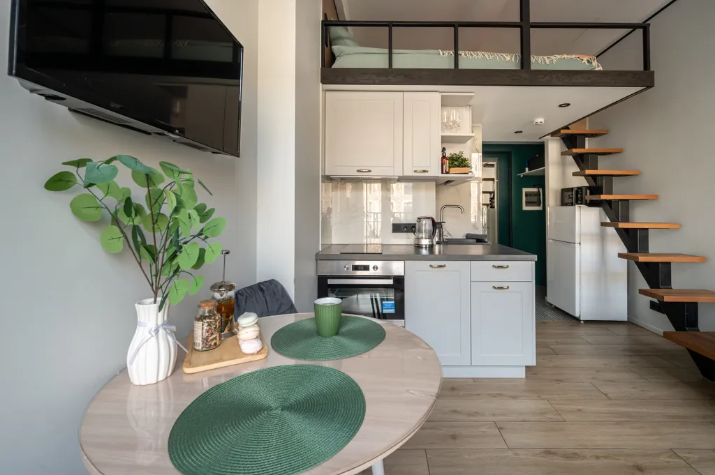 Квартира Двухуровневые Loft апартаменты — Москва
