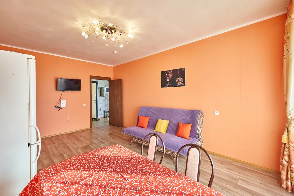 Современная комфортная евродвушка в жк Солнечный город