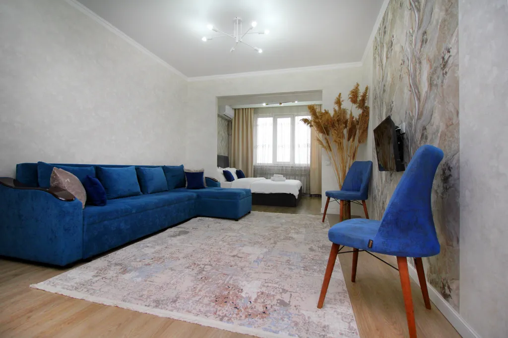 Квартира Светлая студия в Молодежке — Алматы