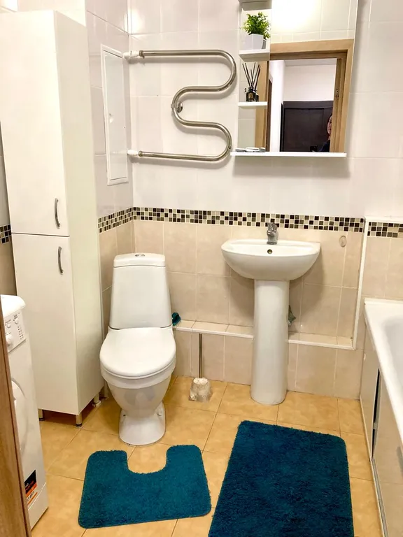 Уютная студия с бесконтактным заселением