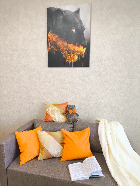 Уютная и тихая квартира в центре города рядом с госпиталем